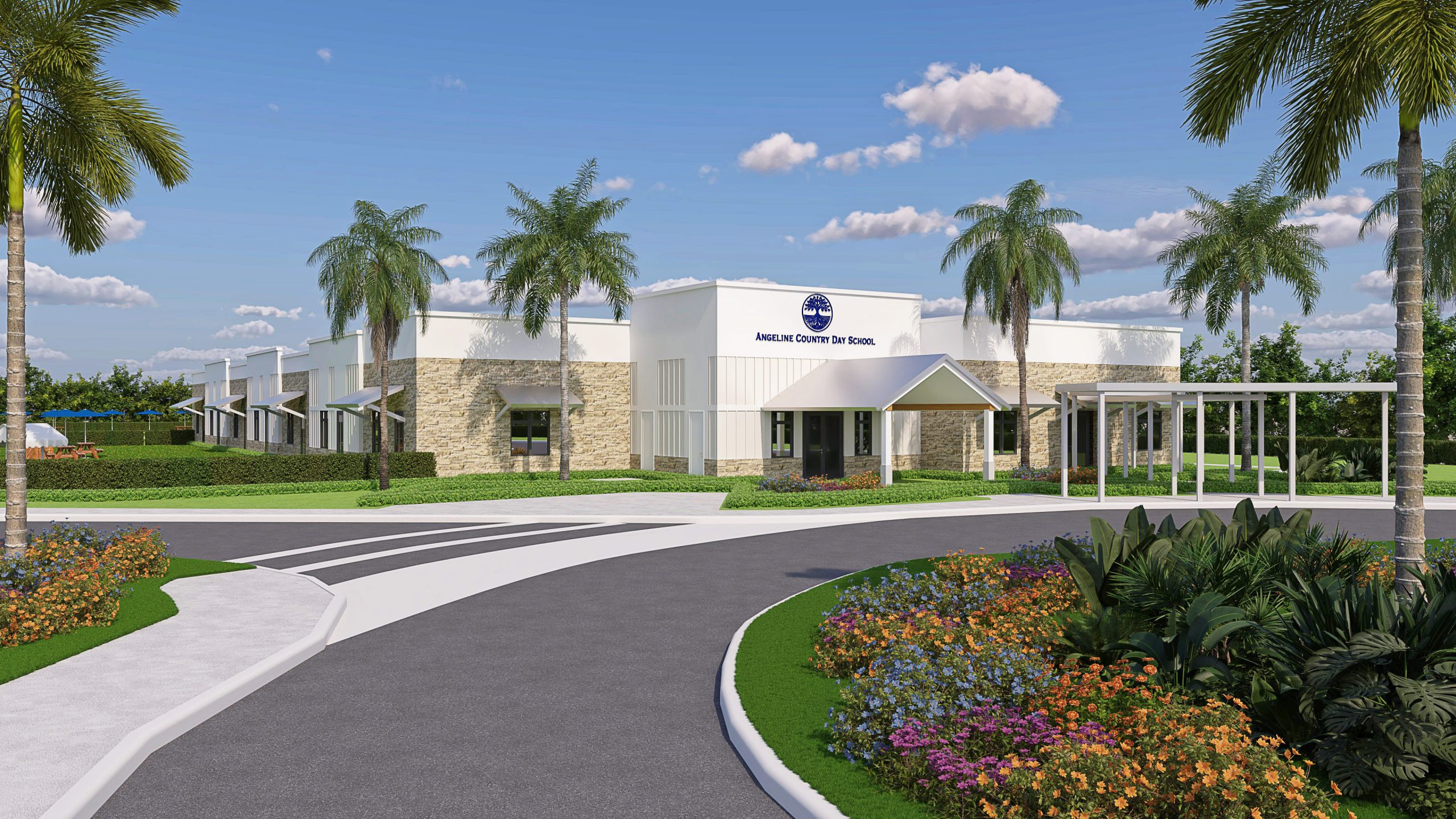 Angeline Country Day School Rendering