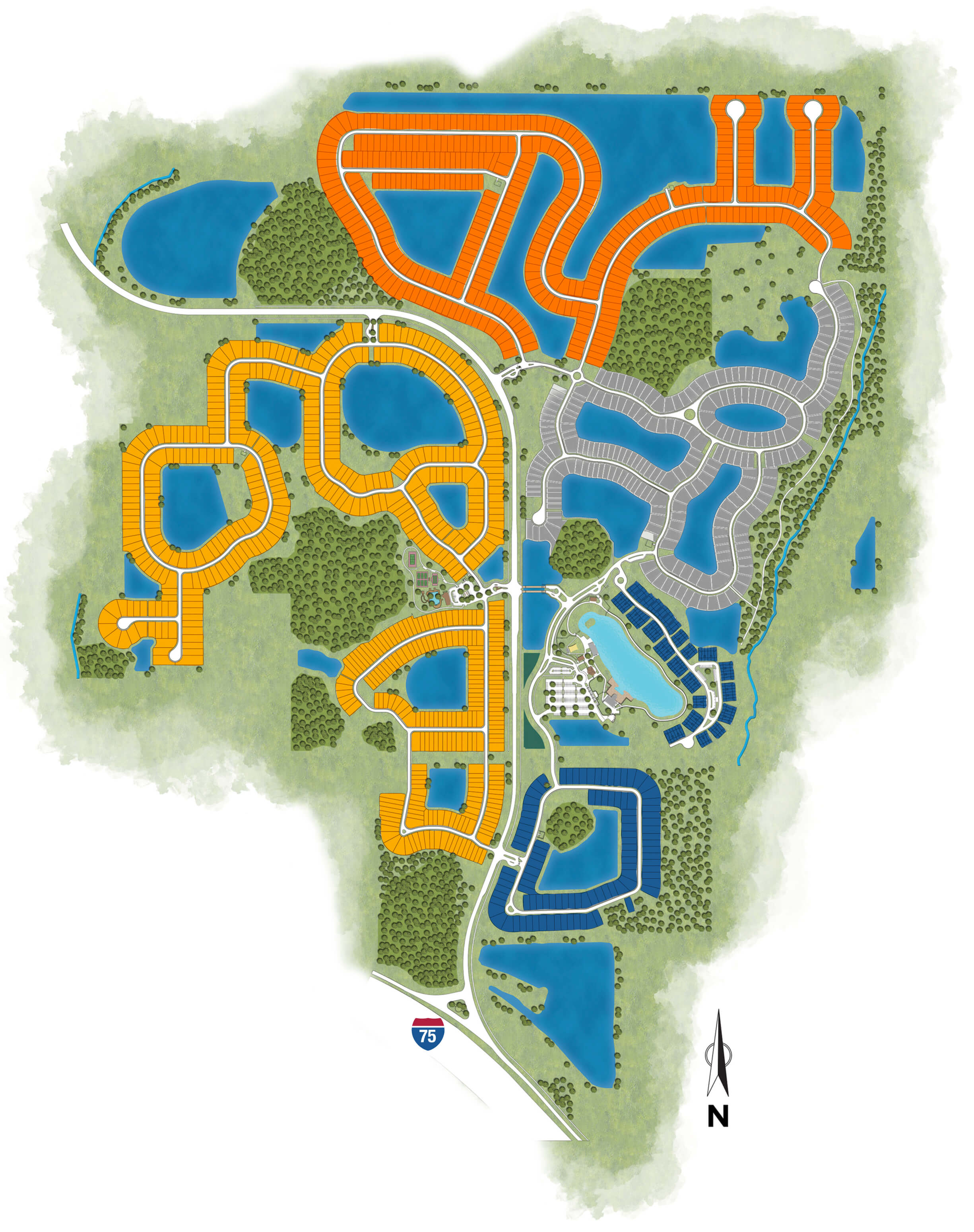 Brightwater sitemap base