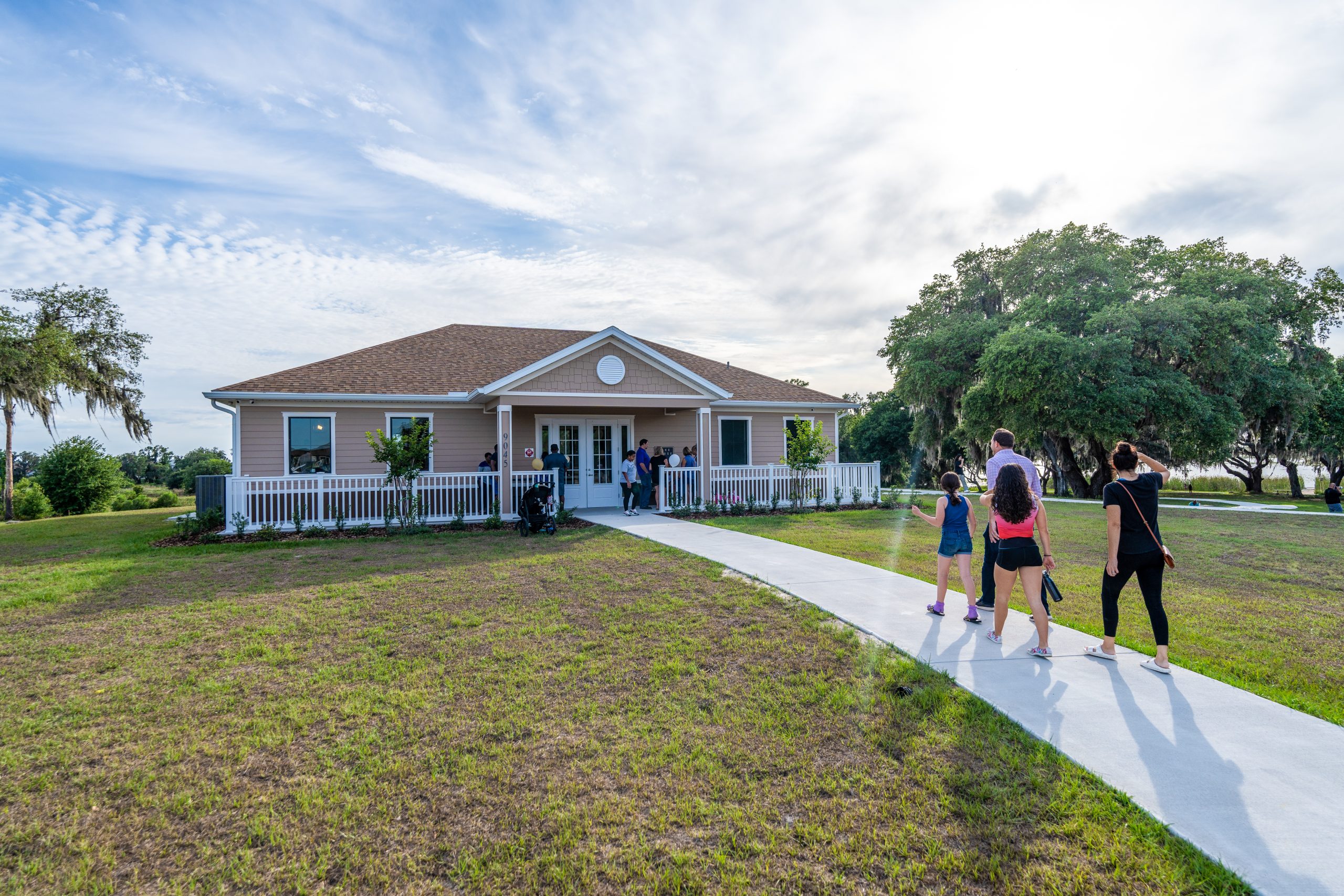 Epperson Eagle Park Lake House