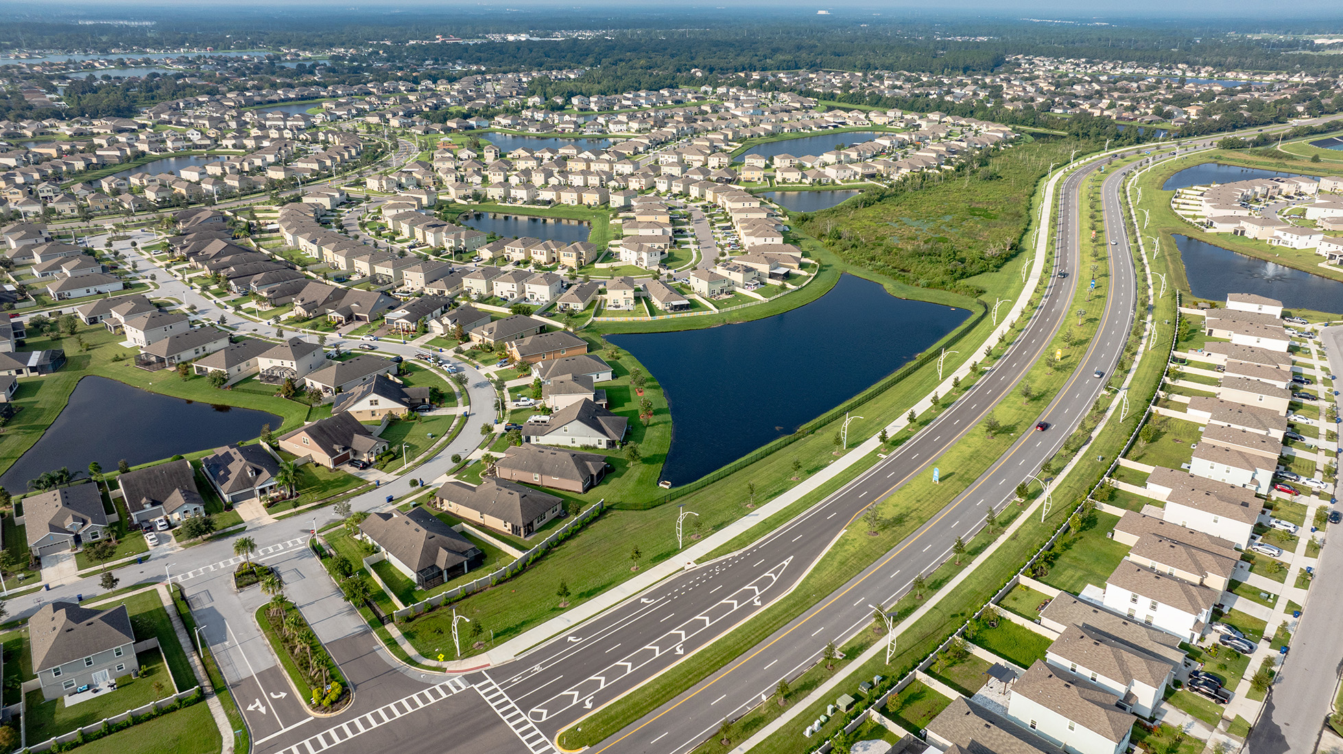 Epperson Homes Aerial