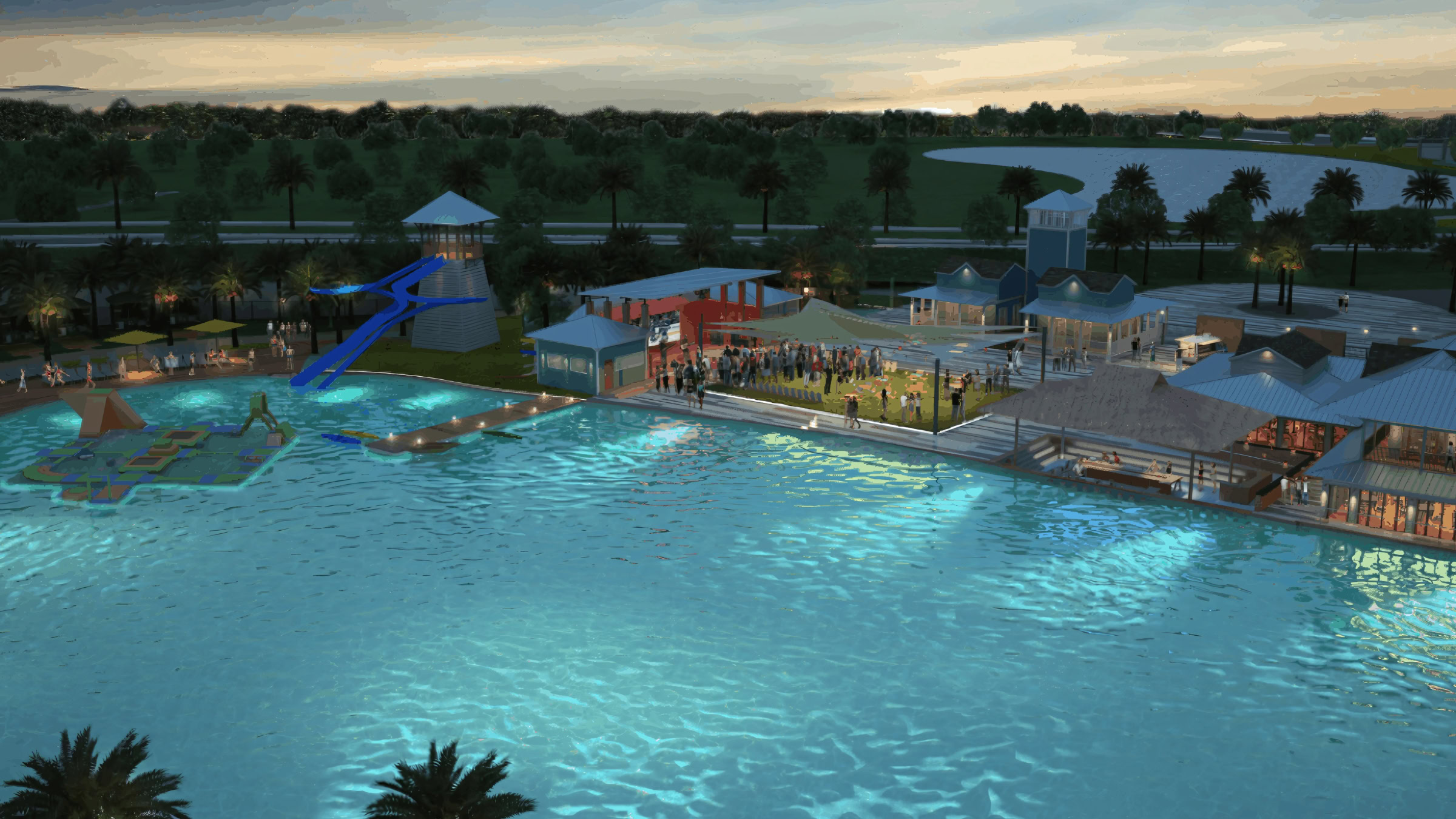 Metro News - Metro Development Group begins construction on nation’s first Crystal Lagoon, located in Pasco County