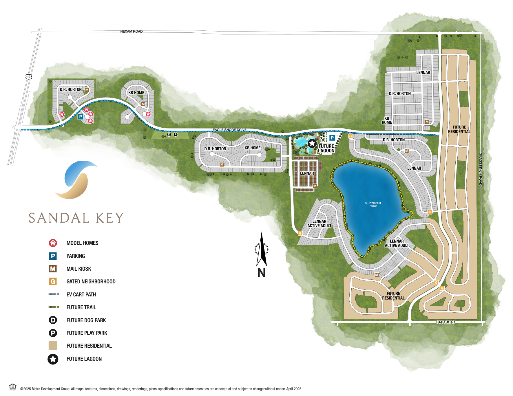 Sandal-Key Sitemap