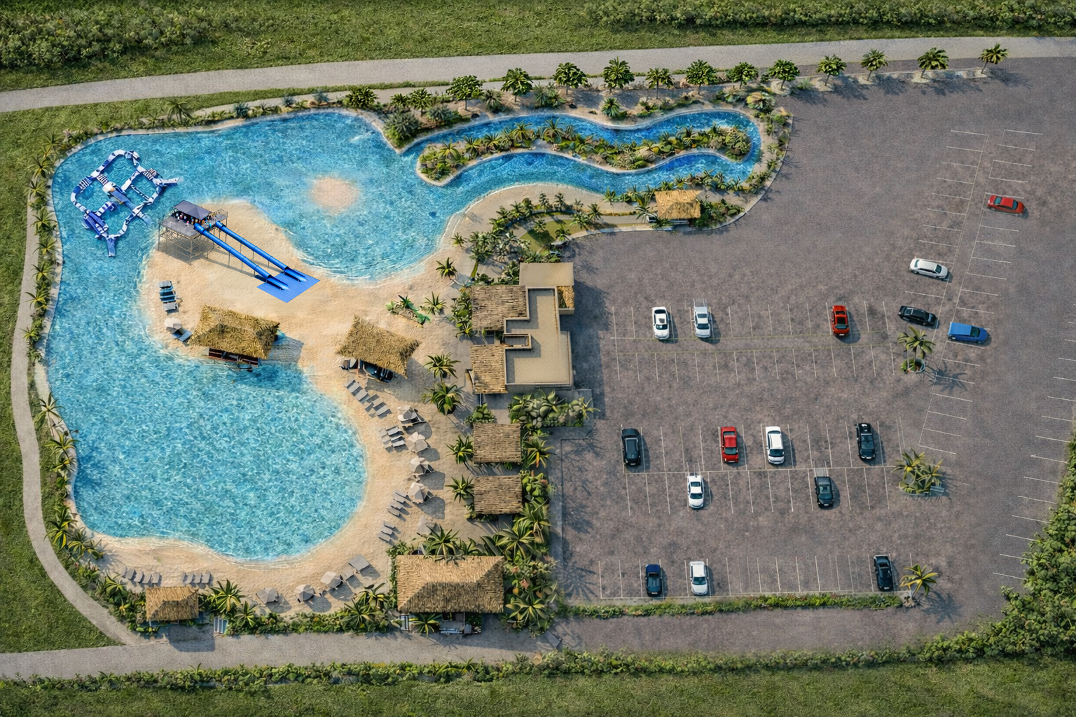 First-Ever Lazy River Concept Unveiled at Sandal Key
