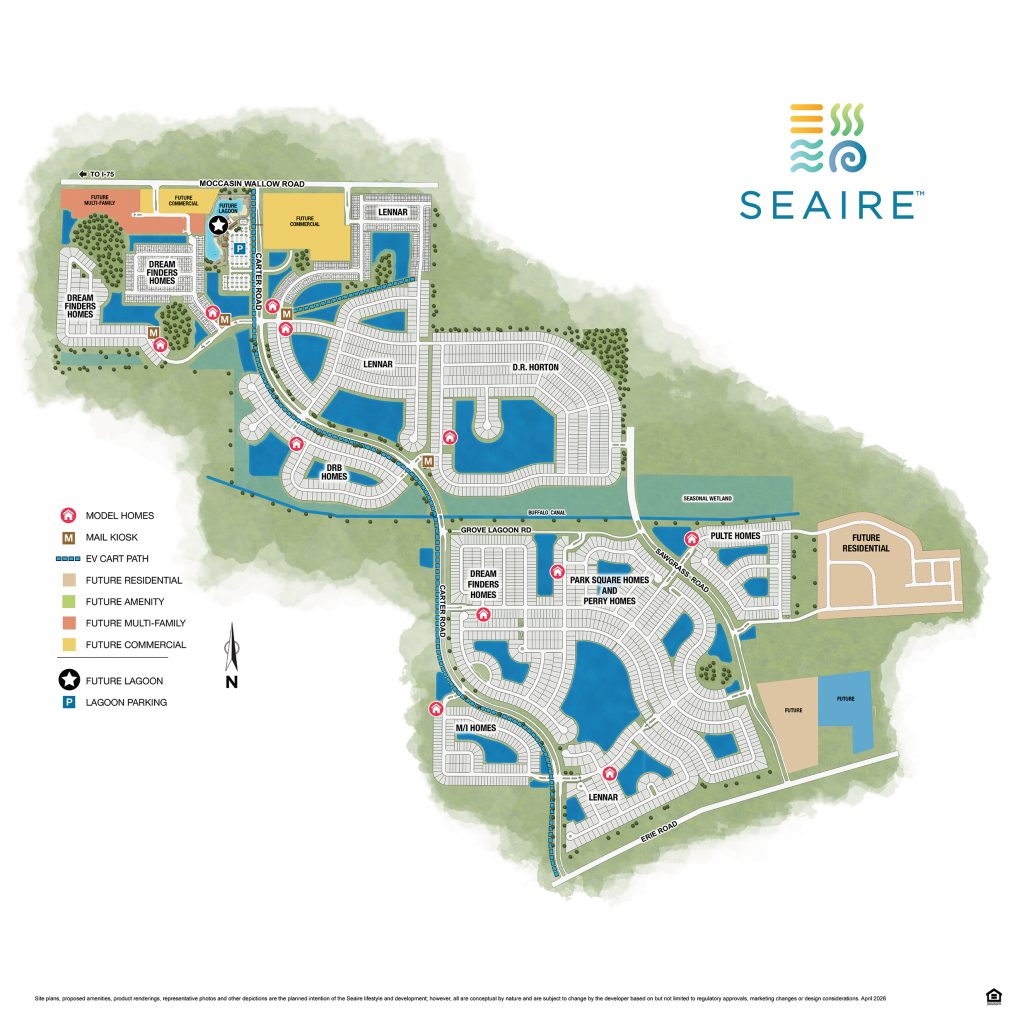 Community site plan
