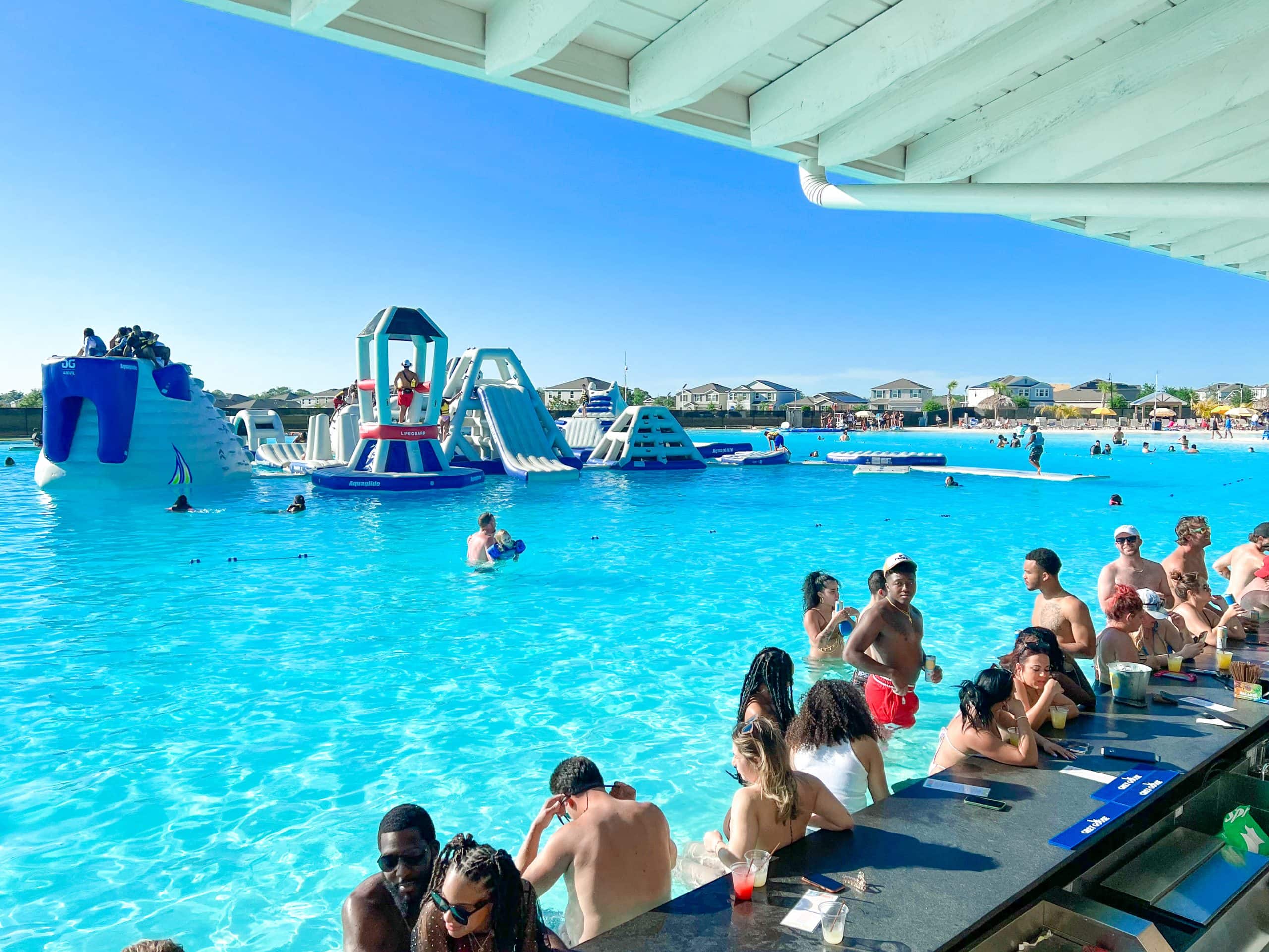 Metro News - Residents Enjoy Exclusive Lagoon Benefits