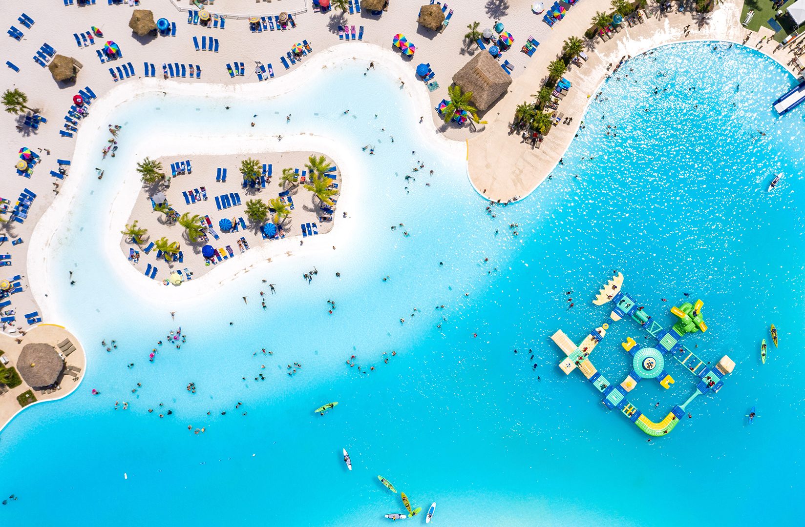 Metro News - Gigantic Swimming Pools Called ‘Crystal Lagoons’ Coming to Tampa Bay Area