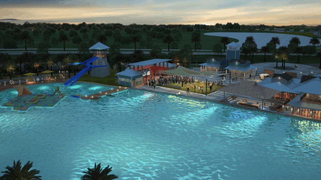 Metro News - Metro Development Group begins construction on nation’s first Crystal Lagoon, located in Pasco County