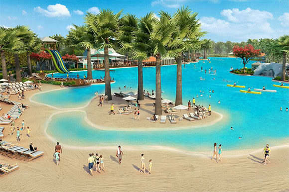 Metro News - The First Crystal Lagoon is Only Months AWAY!