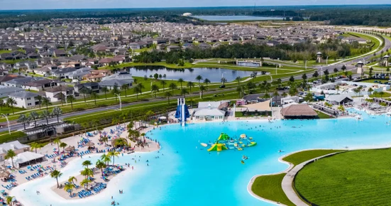 Aerial of Lagoon