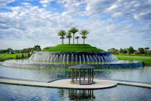 Island-Fountain
