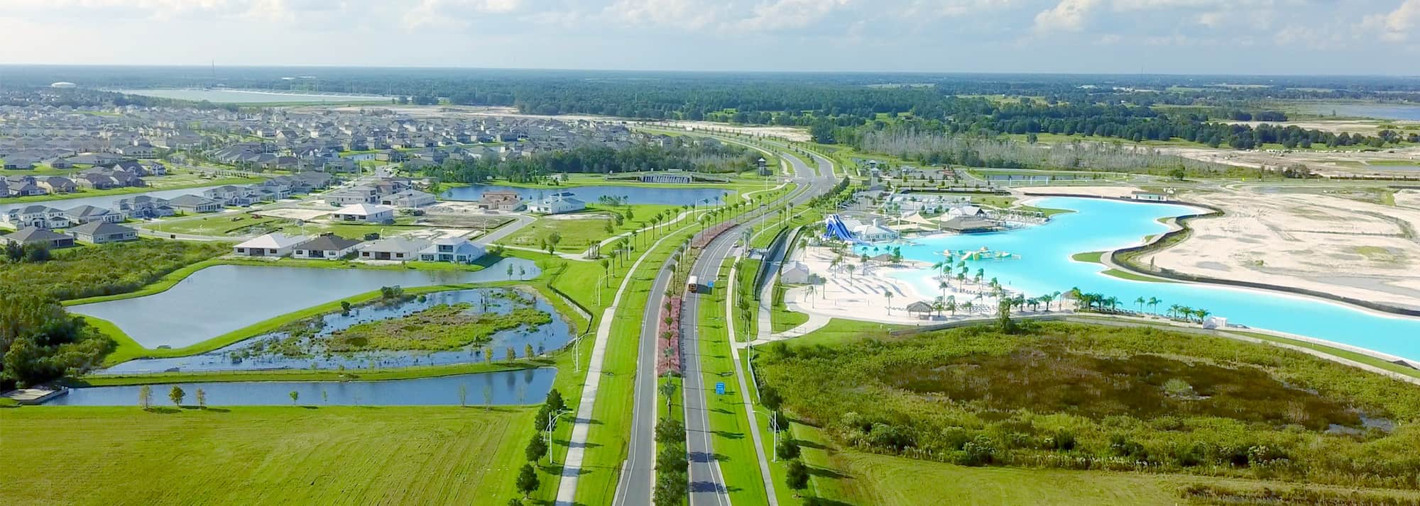 Mirada and Epperson master-planned communities
