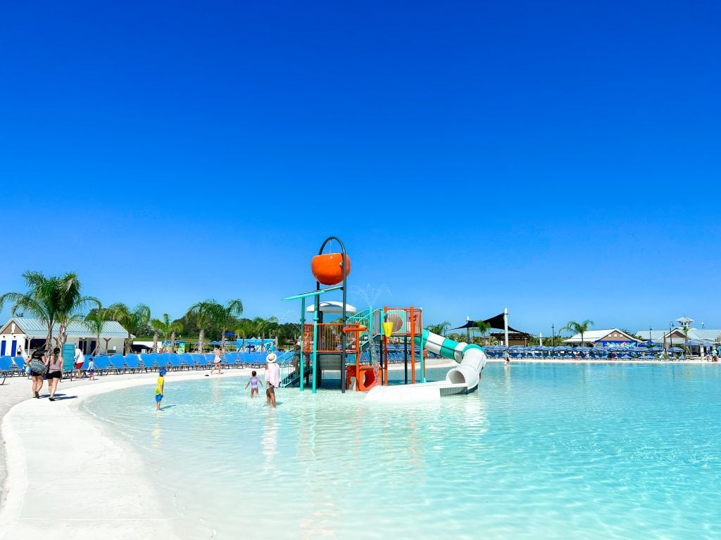 water jungle-gym