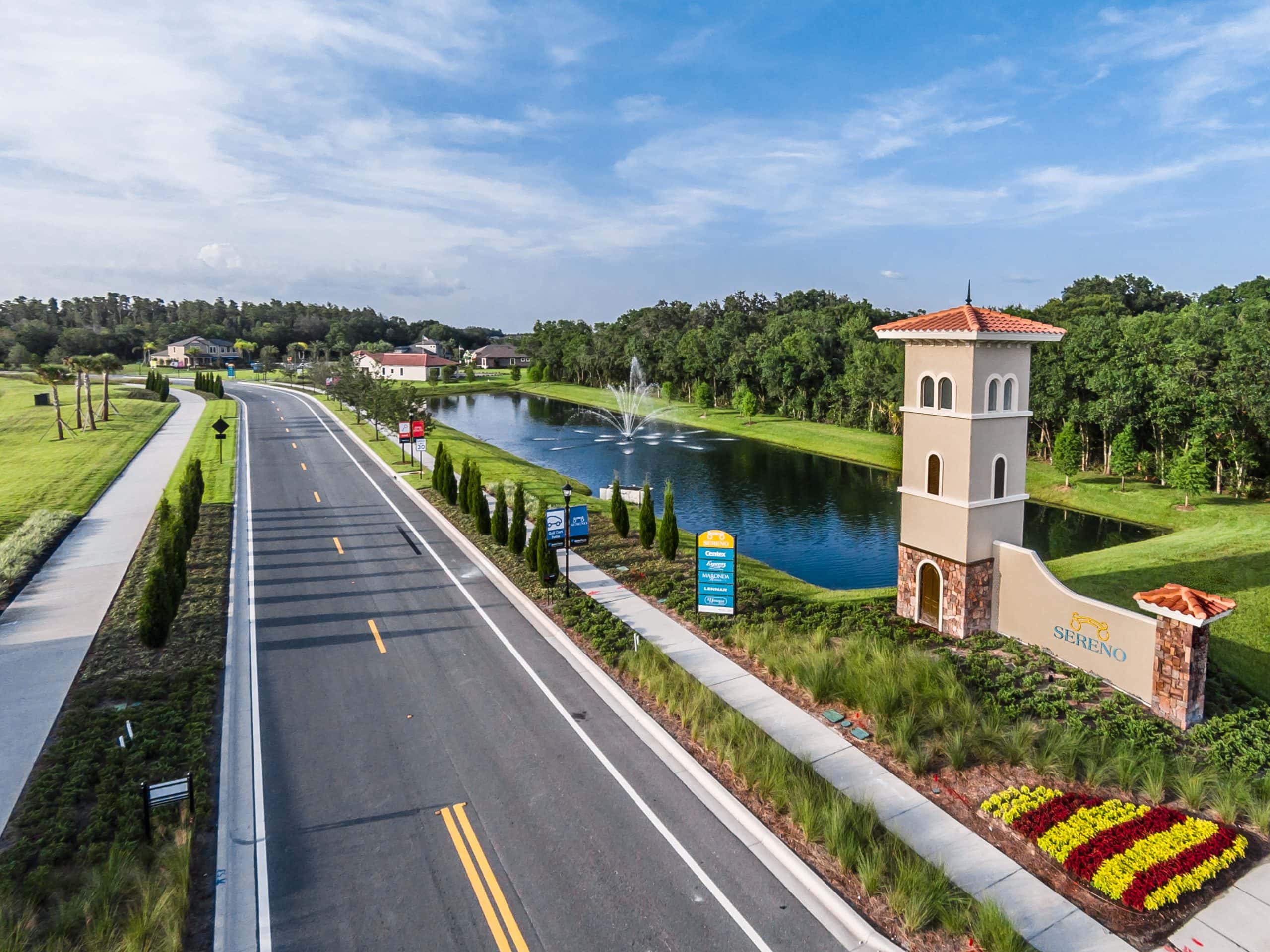 Metro News - Amazing Amenities at the Sereno Community