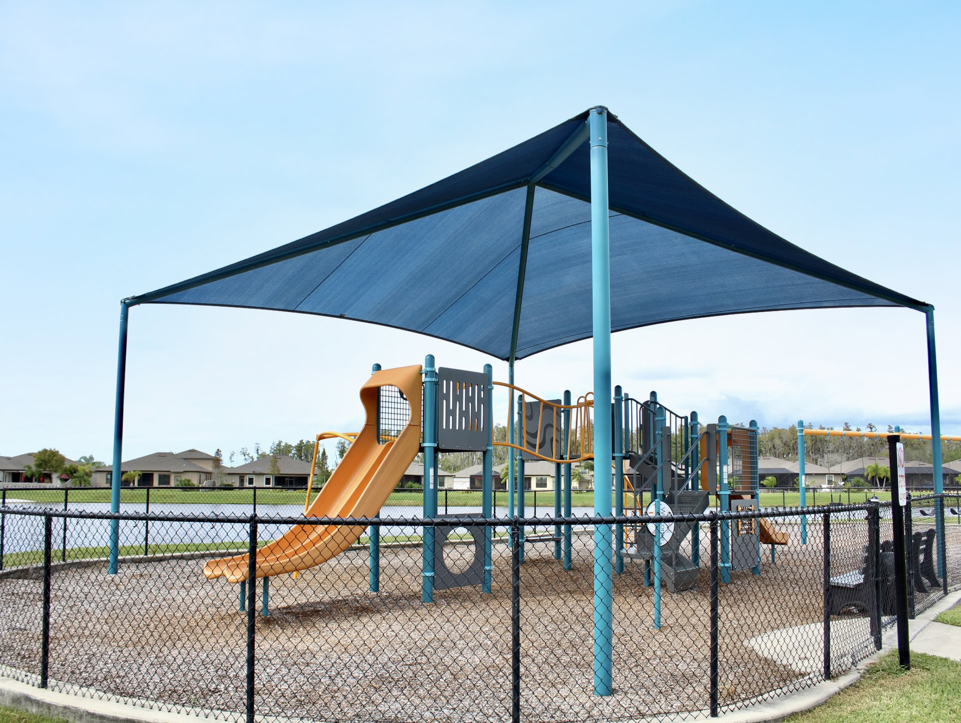 playground on sereno property