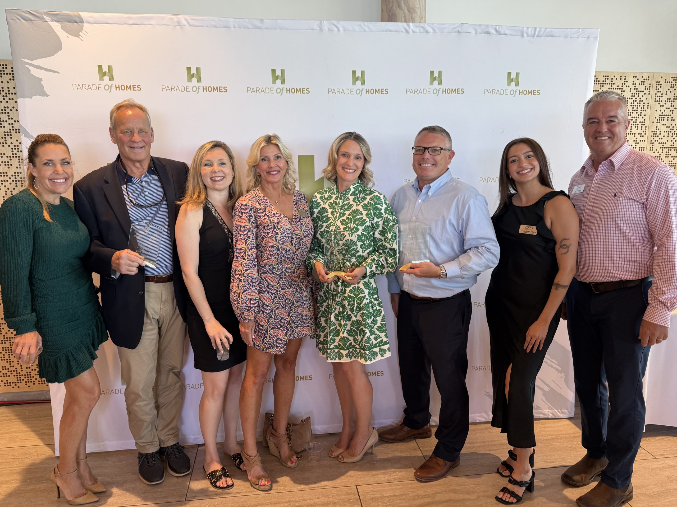 Metro Development Group Celebrates Tampa Bay Parade of Homes Wins at Seaire and Angeline