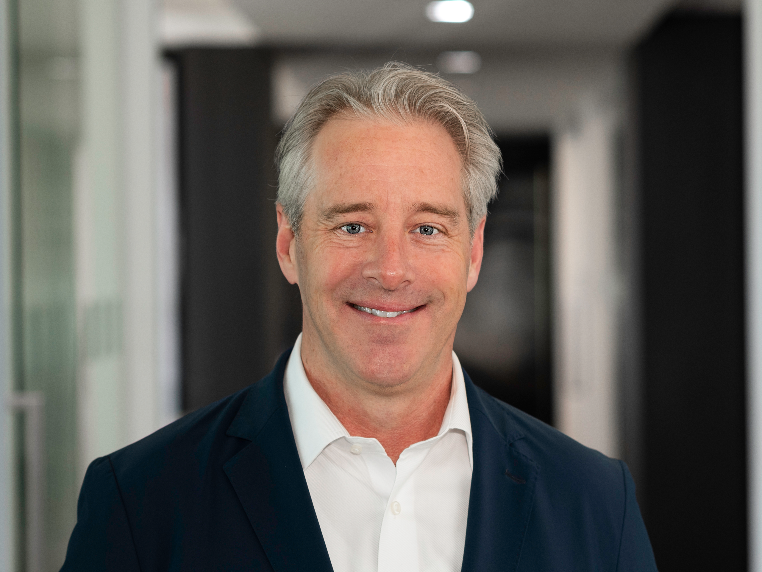 Welcoming New President, Jim Bavouset