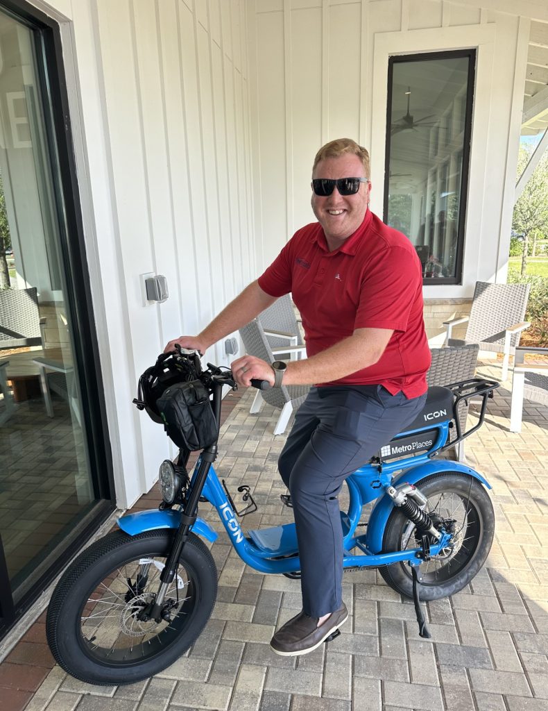 Metro News - Metro’s First MVP Realtor Winner Takes Home an ICON EV Bike