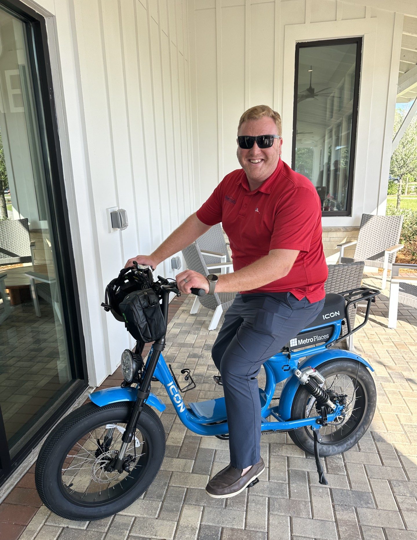 Metro’s First MVP Realtor Winner Takes Home an ICON EV Bike