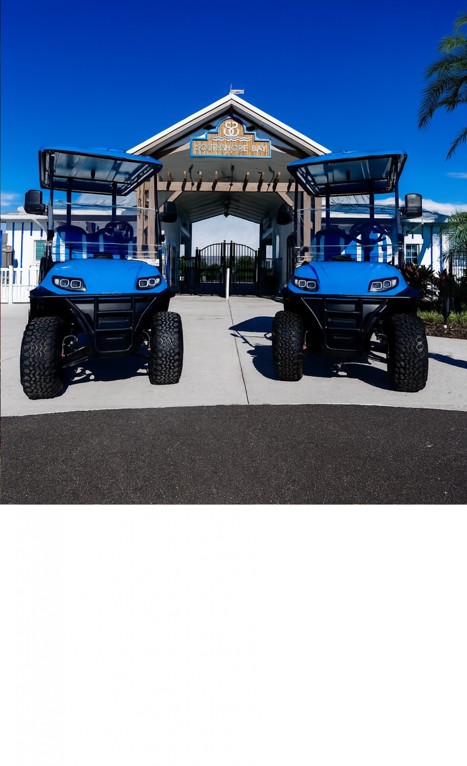 Metro Southshore Cart