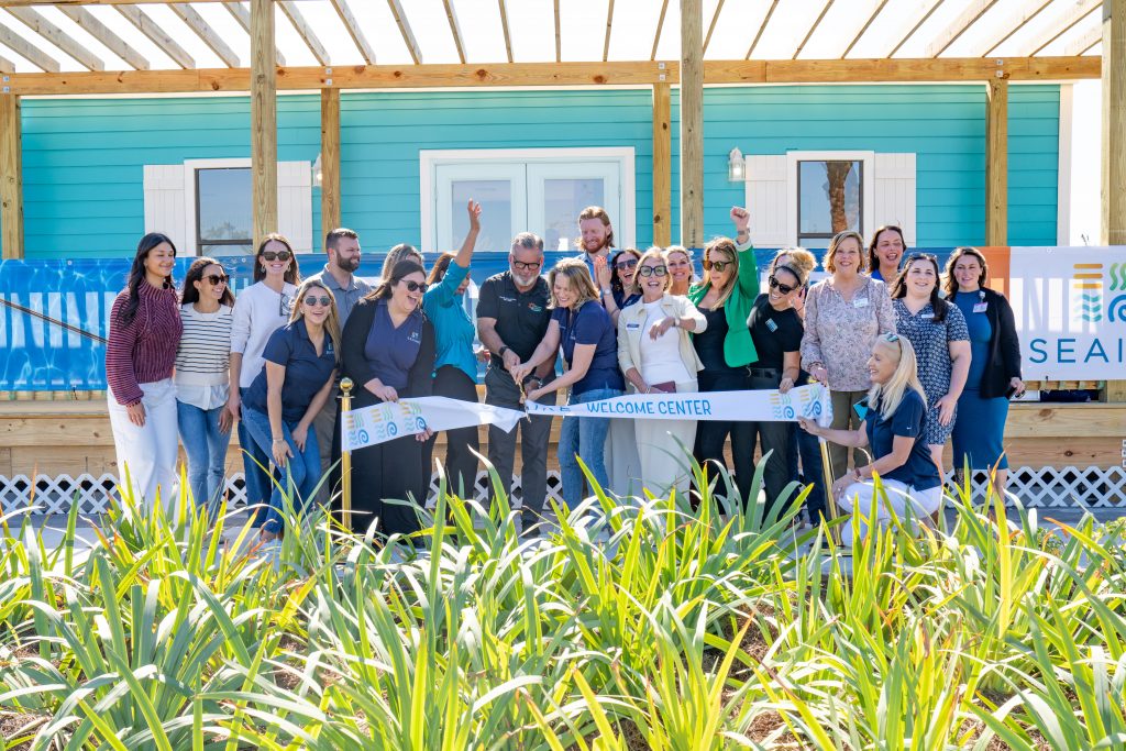 Metro News - Seaire Welcome Center Officially Opens with Ribbon Cutting Celebration