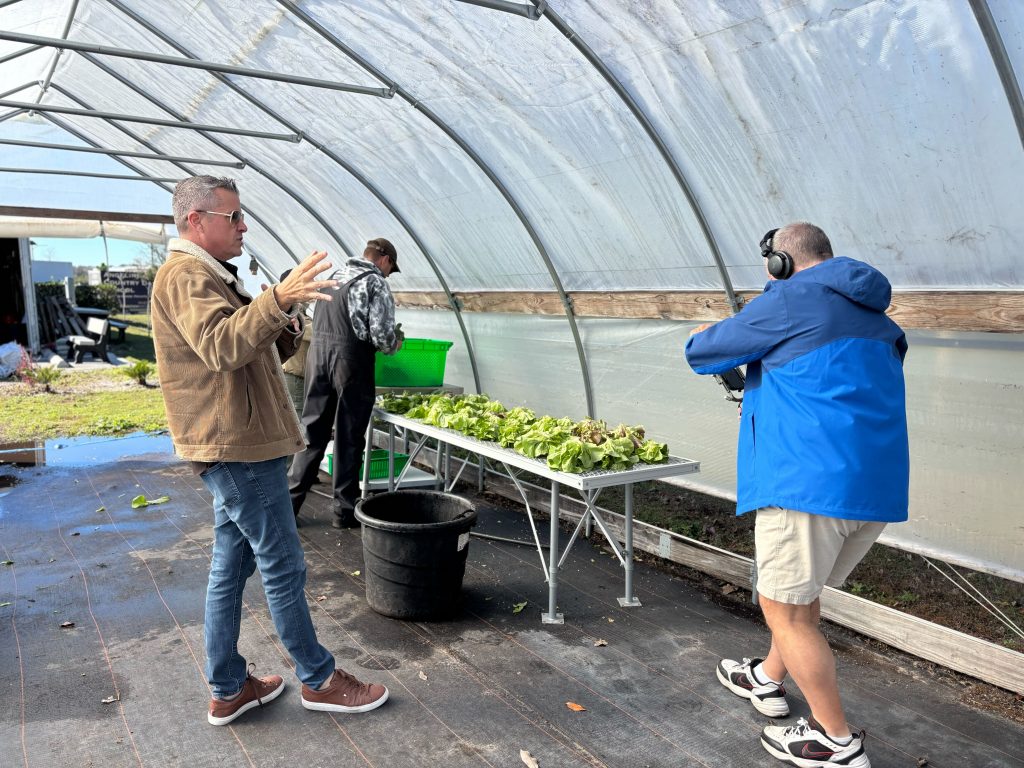 Metro News - Angeline’s Farm-to-Table Lifestyle in the News