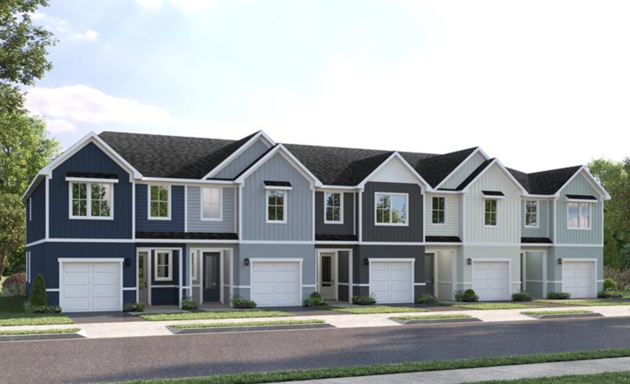 Ryan Homes Townhomes Coming Soon to Mirada