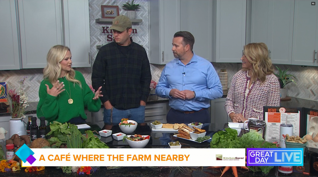 Metro News - Angeline’s Farm-to-Table Lifestyle in the News