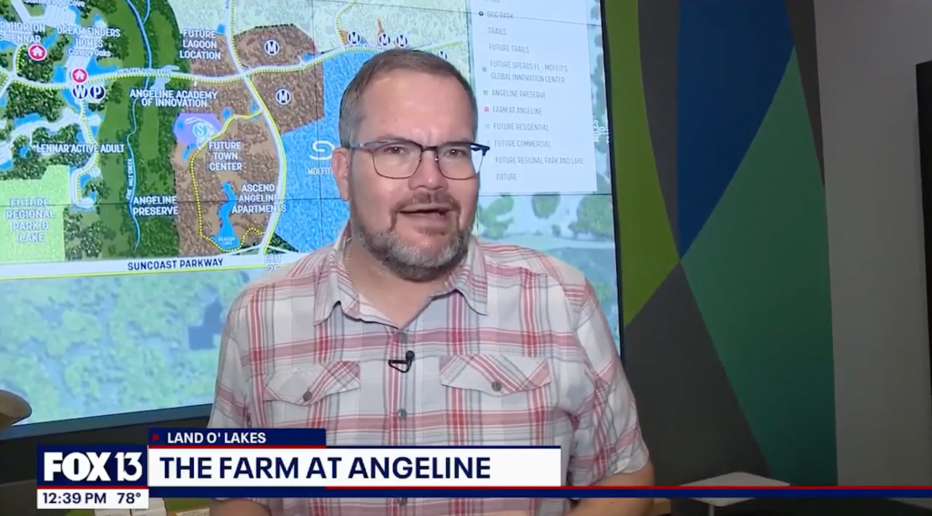 Metro News - Wild Thyme Café at the Farm at Angeline Gets the FOX 13 Spotlight