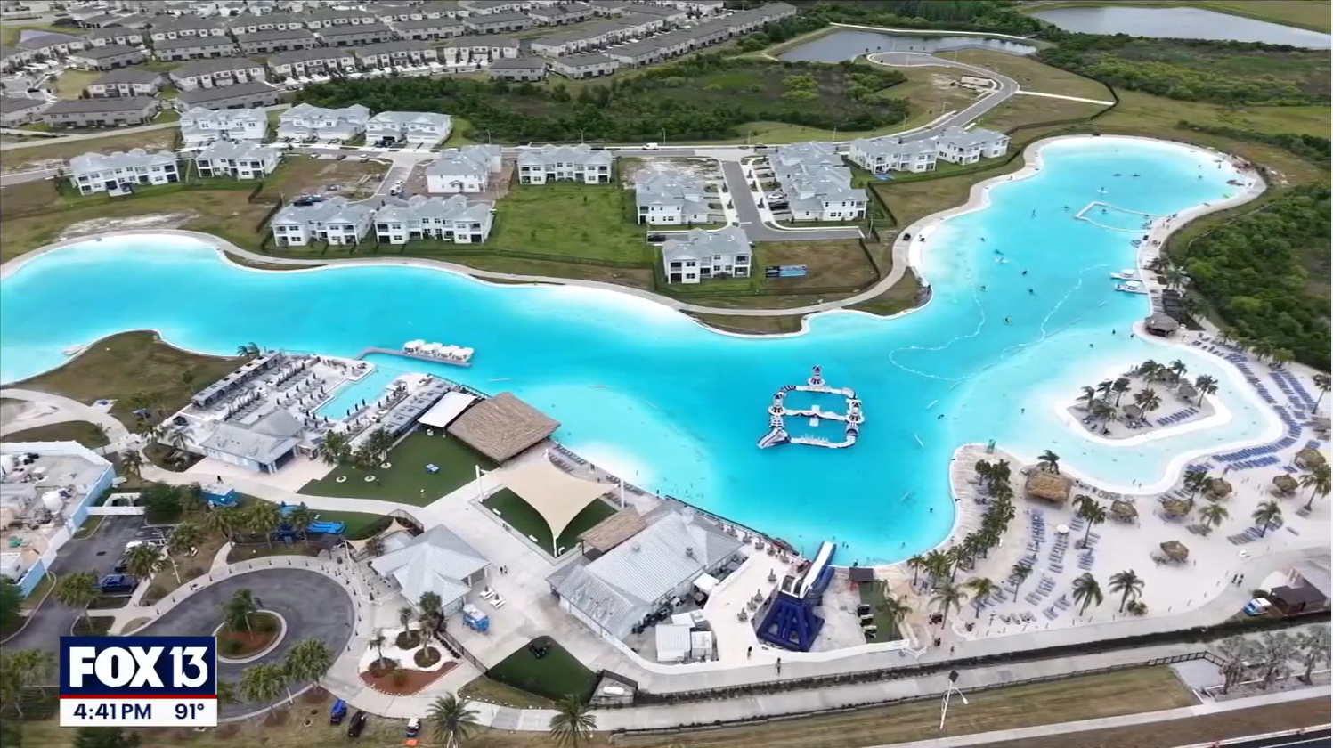 Epperson Lagoon Takes Flight on FOX 13