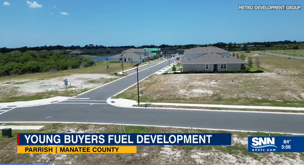 Metro News - Rise in younger buyers fuels new development in Manatee County