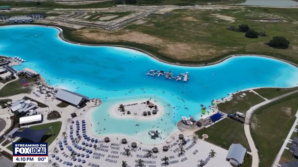 Mirada Lagoon Takes Flight on FOX 13