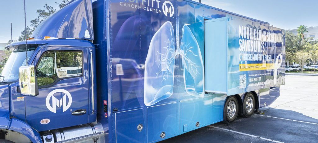 Angeline Partners with Moffitt Ahead of World Lung Day