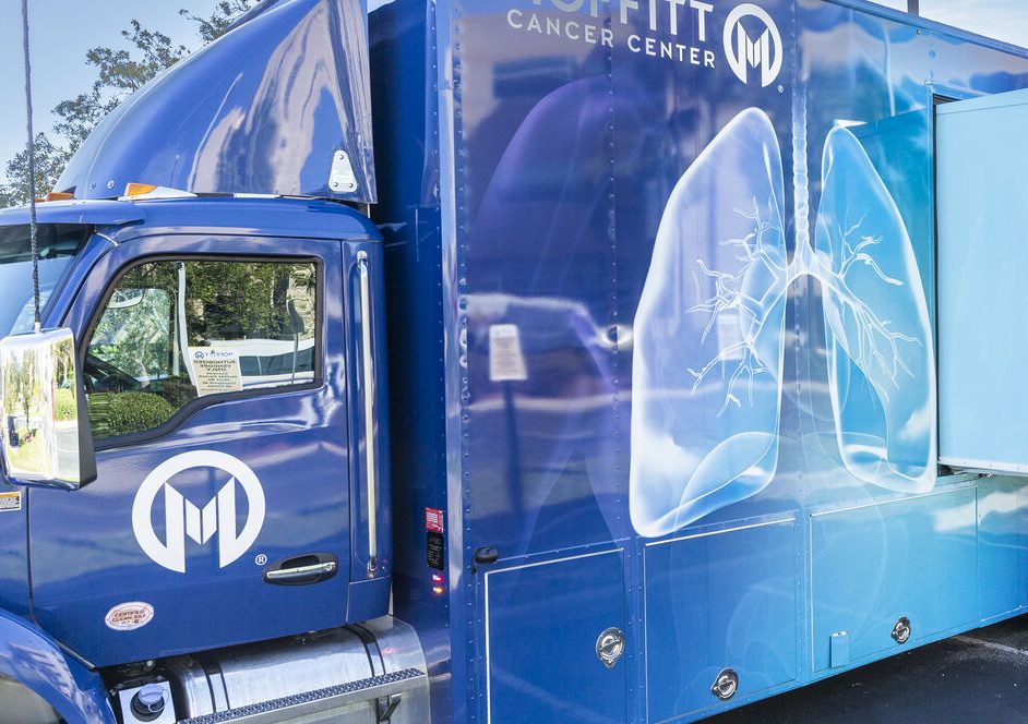 Angeline Partners with Moffitt Ahead of World Lung Day