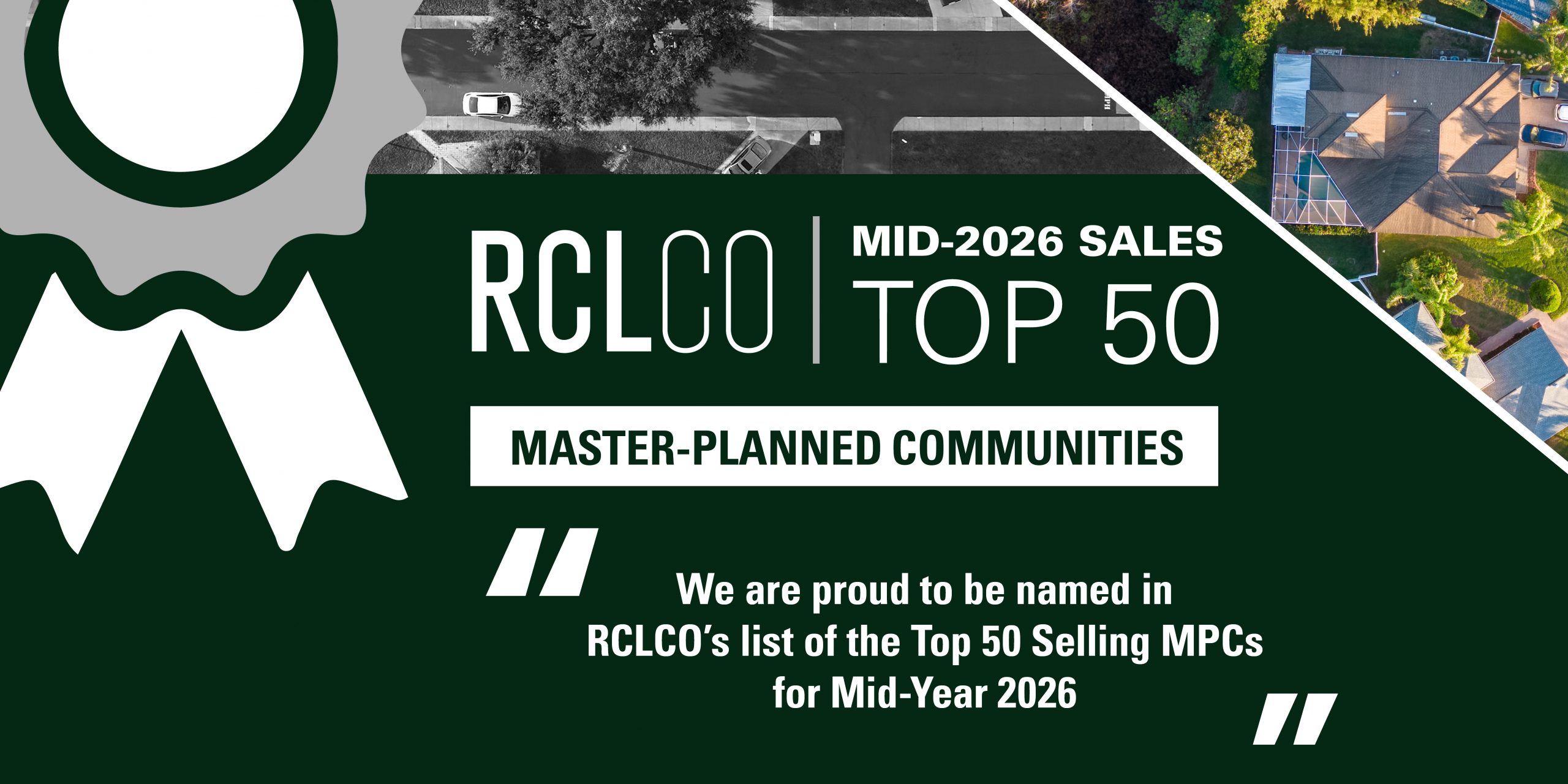 Angeline In Top 20 Best-Selling Communities in RCLCO’s Mid-Year 2026 Report