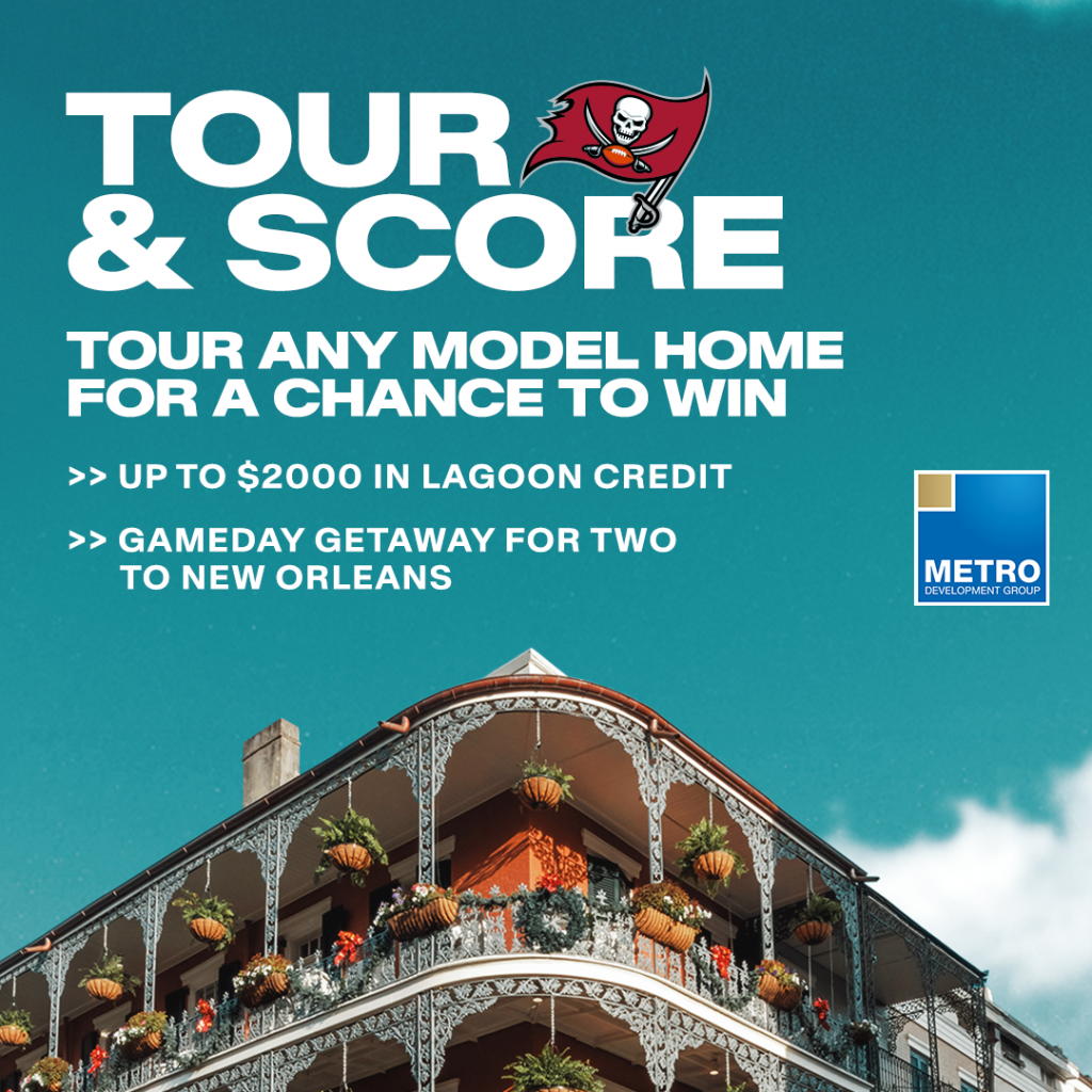 Metro Teams Up with the Buccaneers for Tour & Score Sweepstakes