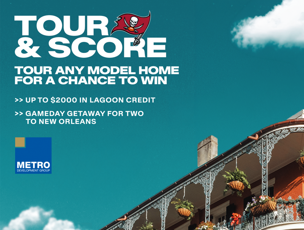 Metro Teams Up with the Buccaneers for Tour & Score Sweepstakes