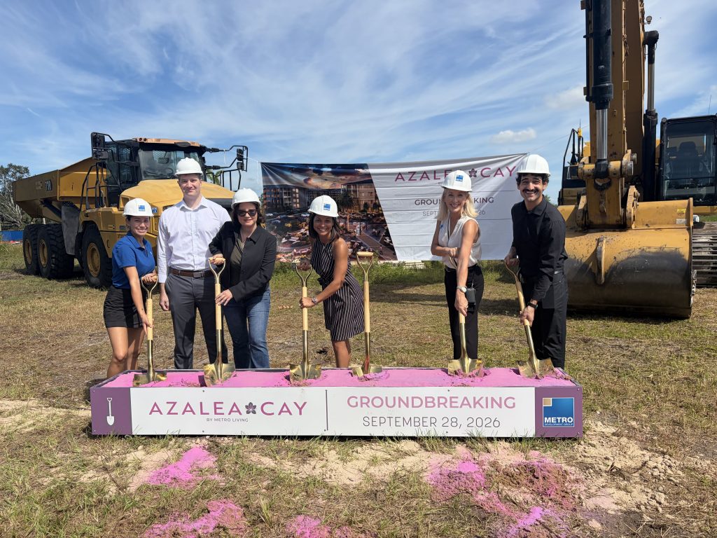Metro Development Group Breaks Ground on Azalea Cay