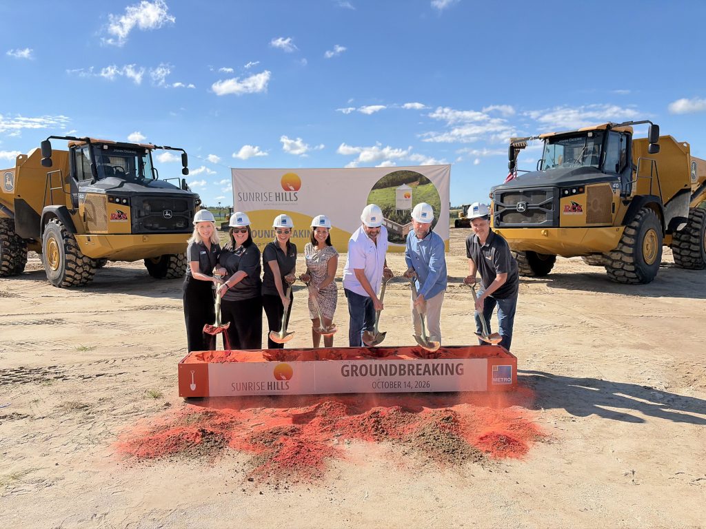 A New Day in Hernando County: Metro Breaks Ground on Sunrise Hills